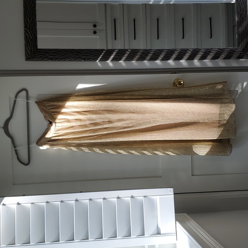 Small gold Lulu's skirt